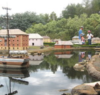 Old Hobart Town Model Village - Accommodation Resorts