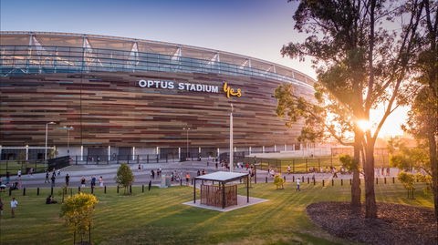 Optus Stadium - Accommodation Resorts 0