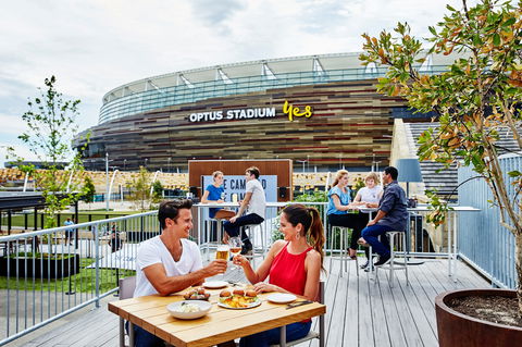 Optus Stadium - Accommodation Resorts 1