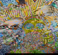 The Painting of Life by Mirka Mora - Accommodation Resorts