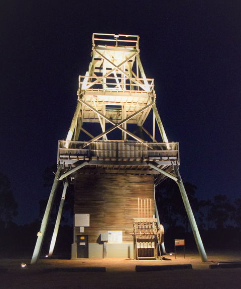 True Blue Poppet Head - Cooinda Park - Accommodation Resorts 0