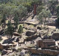 Adelong Falls Gold Mill Ruins - Accommodation Resorts