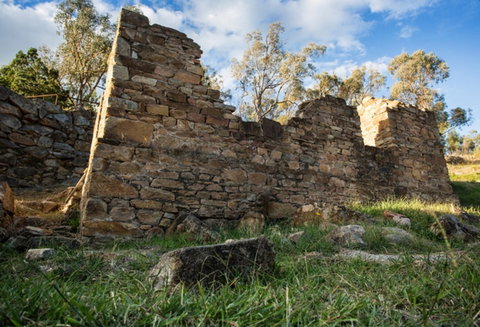 Adelong Falls Gold Mill Ruins - Accommodation Resorts 2