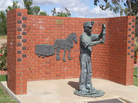 Collinsville Coalface Experience - Accommodation Resorts 1