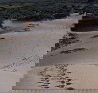 Foreshore Walk Mungo National Park - Accommodation Resorts