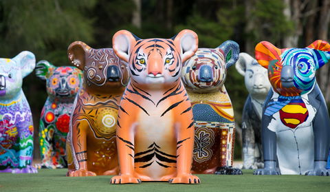 Hello Koalas Sculpture Trail - Accommodation Resorts 1