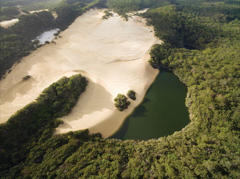 Lake Wabby - Accommodation Resorts 1
