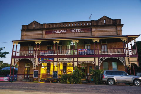 Overlander's Way - Accommodation Resorts 1