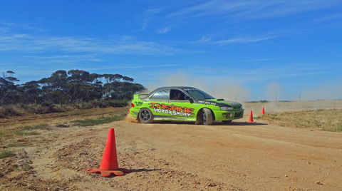 Rally Driving Loveday - Accommodation Resorts 0