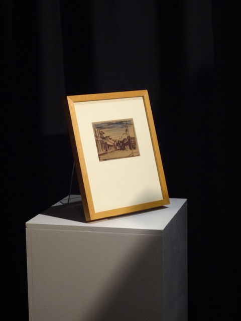 Russell Drysdale Easel Sculpture - Accommodation Resorts 2