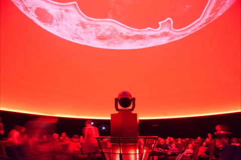 Sir Thomas Brisbane Planetarium - Accommodation Resorts 1