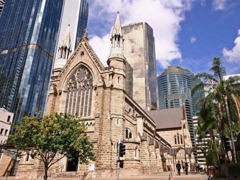 St Stephens Catholic Cathedral - Accommodation Resorts 0