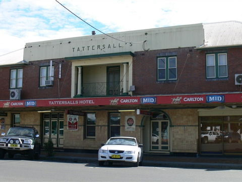 Tattersalls Hotel - Casino - Accommodation Resorts 0
