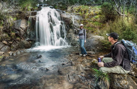 Waterfall Walking Track, Kosciuszko National Park - Accommodation Resorts 0