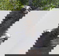 Adam Lindsay Gordon Bronze Bust - Accommodation Resorts