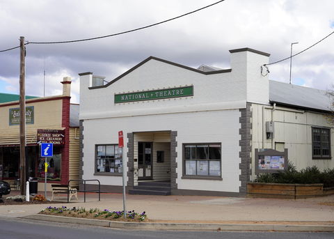 Braidwood Visitors Information Centre At The Theatre - Accommodation Resorts 0