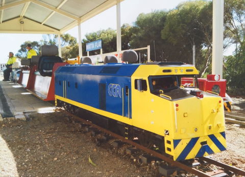 Copper Coast Miniature Train - Accommodation Resorts 0