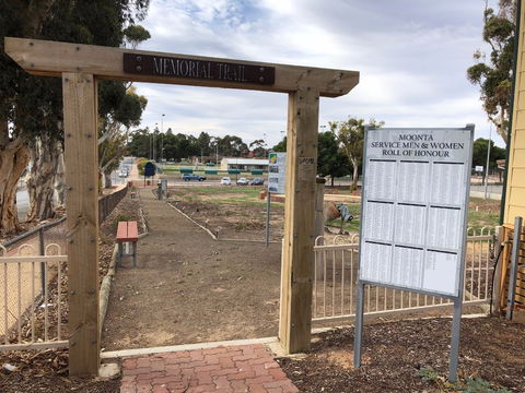 Moonta Area School Memorial Trail - Accommodation Resorts 1