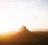 Mount Ngungun summit walking track Glass House Mountains National Park - Accommodation Resorts