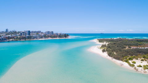 Pumicestone  Passage - Accommodation Resorts 1