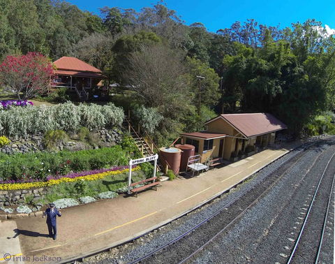 Spring Bluff Railway Station - Accommodation Resorts 0