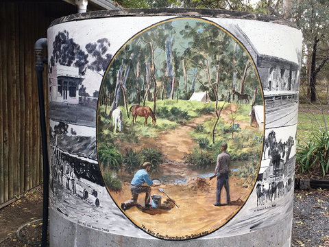 Tatong Tavern Water Tank - Accommodation Resorts 0