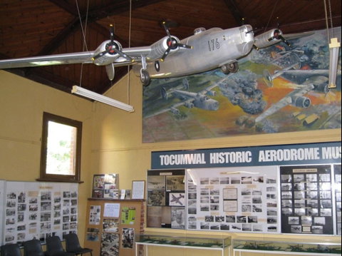 Tocumwal Historic Aerodrome Museum - Accommodation Resorts 0