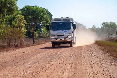 1 Day 4WD Gecko Dreaming Twin And Jim Jim Falls Safari - Accommodation Resorts 1
