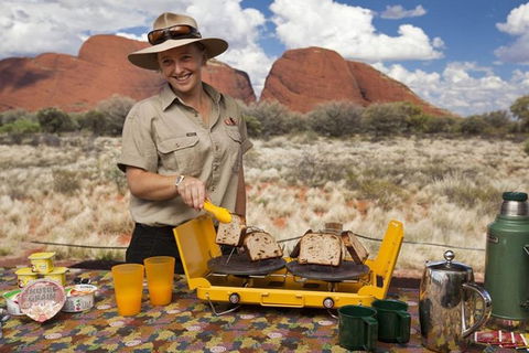 5-Hour Kata Tjuta Sunrise Tour From Ayers Rock With Breakfast - Accommodation Resorts 1
