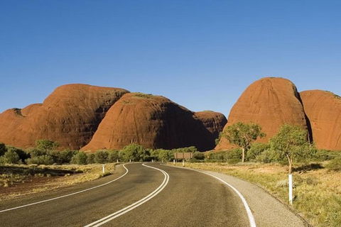 5-Hour Kata Tjuta Sunrise Tour From Ayers Rock With Breakfast - Accommodation Resorts 5