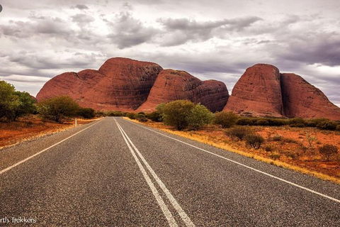 5-Hour Kata Tjuta Sunrise Tour From Ayers Rock With Breakfast - Accommodation Resorts 4
