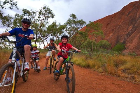 From Yulara: Discover Uluru Half Day Bike Tour - Accommodation Resorts 0