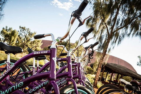 From Yulara: Discover Uluru Half Day Bike Tour - Accommodation Resorts 2