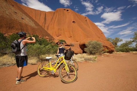 From Yulara: Discover Uluru Half Day Bike Tour - Accommodation Resorts 3