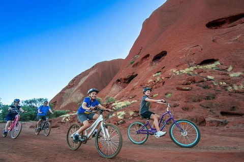 From Yulara: Discover Uluru Half Day Bike Tour - Accommodation Resorts 4