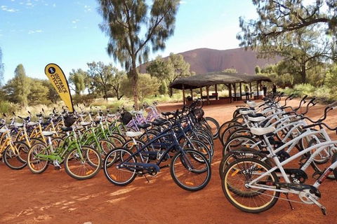 From Yulara: Discover Uluru Half Day Bike Tour - Accommodation Resorts 1