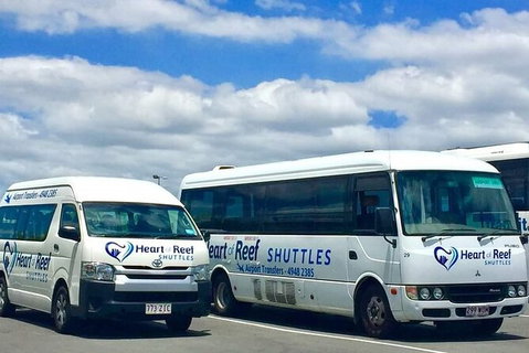 Shared Arrival Transfer: Proserpine Airport To Airlie Beach & Surrounds - Accommodation Resorts 0