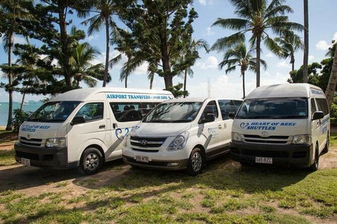 Shared Arrival Transfer: Proserpine Airport To Airlie Beach & Surrounds - Accommodation Resorts 5