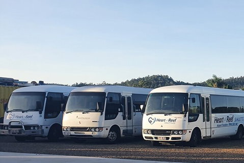 Shared Arrival Transfer: Proserpine Airport To Airlie Beach & Surrounds - Accommodation Resorts 3