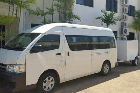 Airport Transfer To Or Fm Palm Cove Accommodation For Up To 13 People (7am-10pm) - Accommodation Resorts 0