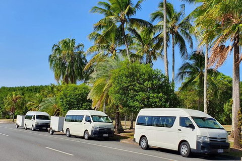 Airport Transfer To Or Fm Palm Cove Accommodation For Up To 13 People (7am-10pm) - Accommodation Resorts 1