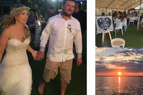 Elope In Paradise - Weddings At Mission Beach - Accommodation Resorts 8