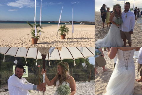 Elope In Paradise - Weddings At Mission Beach - Accommodation Resorts 5