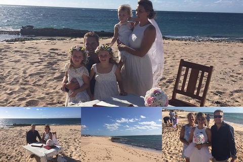 Elope In Paradise - Weddings At Mission Beach - Accommodation Resorts 2