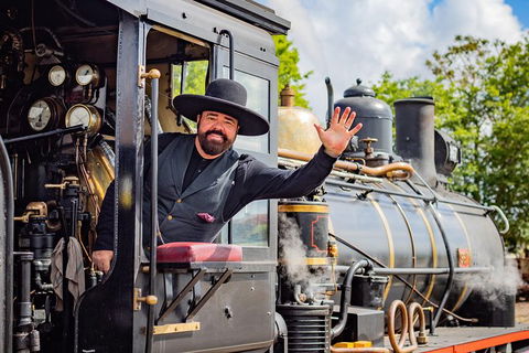 Mary Valley Rattler: Rattler Footplate Friends Experience - Accommodation Resorts 0