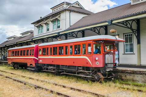 Mary Valley Rattler: The Rattler Tasting Train - Accommodation Resorts 0