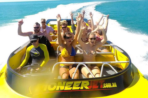 Jet Boat & Banana Boat Combo - Accommodation Resorts 1