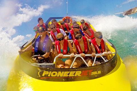 Jet Boat & Banana Boat Combo - Accommodation Resorts 8