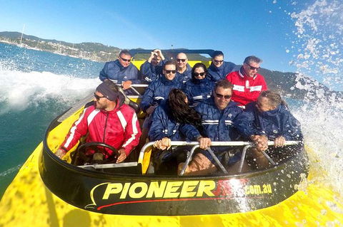 Jet Boat & Banana Boat Combo - Accommodation Resorts 7