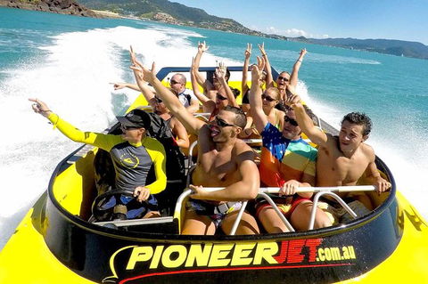 Jet Boat & Banana Boat Combo - Accommodation Resorts 5